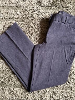 George Charcoal Grey Straight Leg Dress Pants